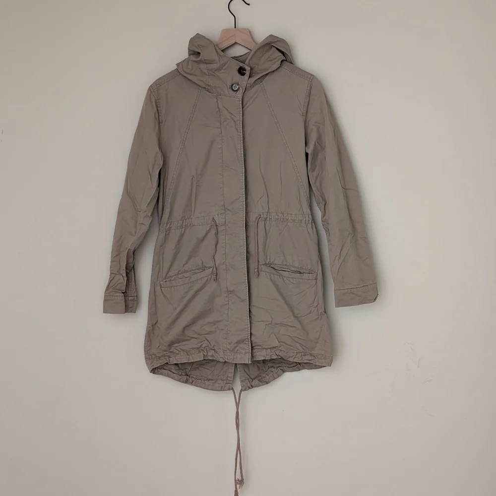 Love Tree Women's Utility Jacket in Taupe